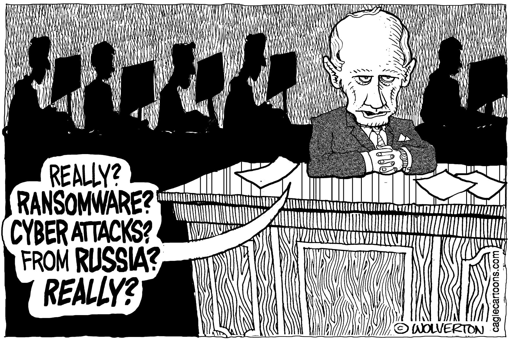 Russian ransomware